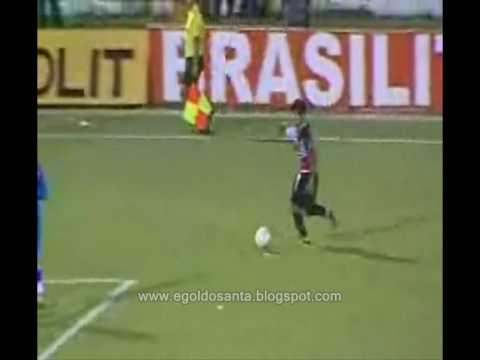 14/10/2005 - Santa Cruz 5x1 Avaí - Campeonato Brasileiro série B 2005