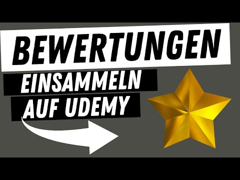 Dozenten Tipps: Wie erhält man Bewertungen für seine Udemy Kurse?