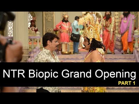NTR Biopic Movie Grand Opening Event - Part 1