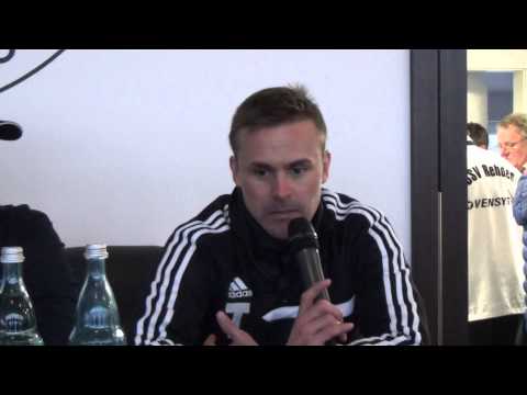 Pressekonferenz BSV Rehden - BV Cloppenburg