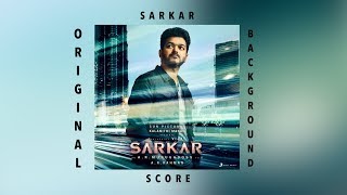Sarkar Original Background Score - Jukebox | Thalapathy Vijay | A .R. Rahman | A.R Murugadoss