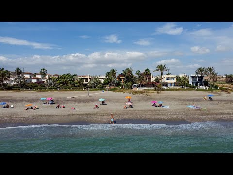 Beachfront Oasis: Luxury Villa for Sale in Vera Playa with Exceptional Interior & Outdoor Amenities