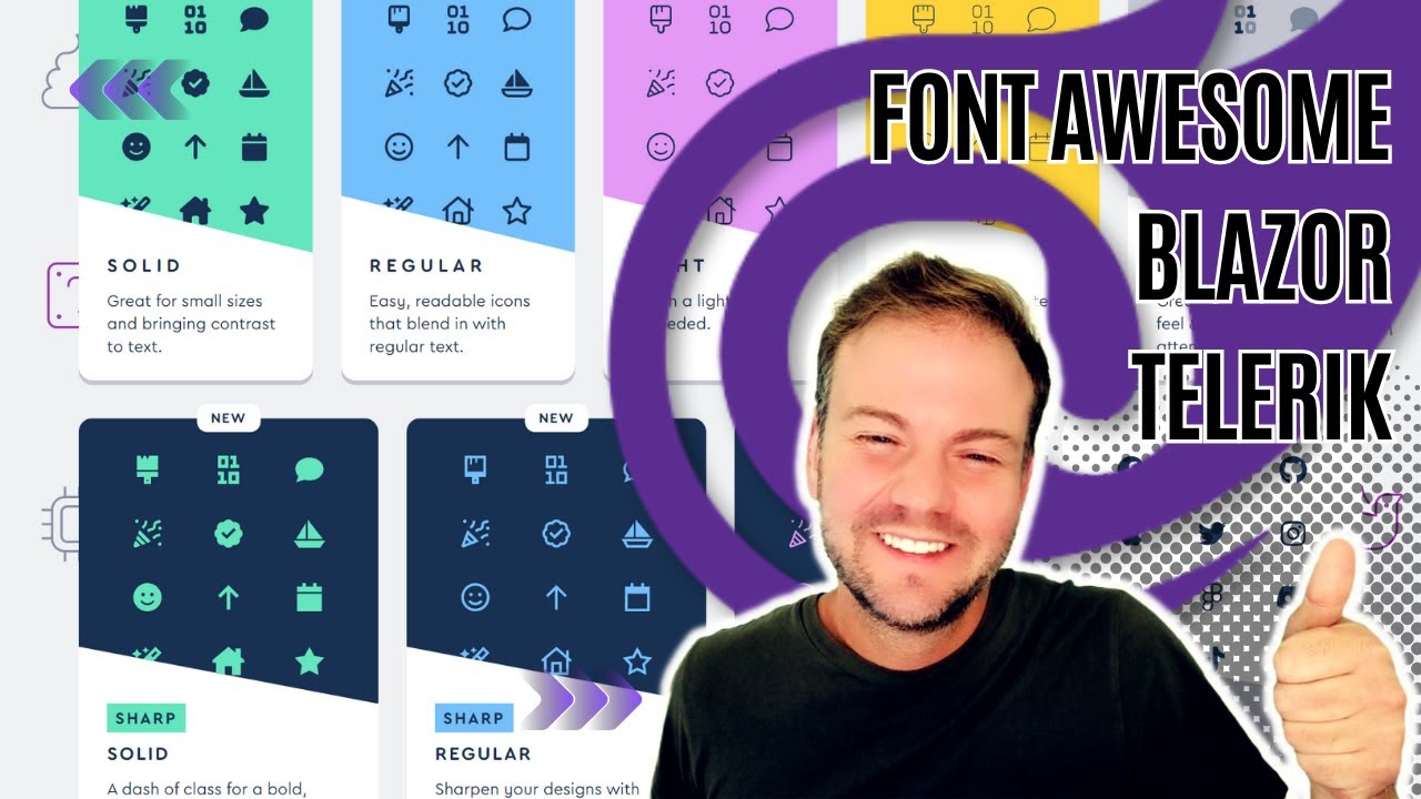 💜 How To Make BLAZOR Font Awesome Virtualized DropDown AutoComplete Telerik Type Ahead Azure SQL