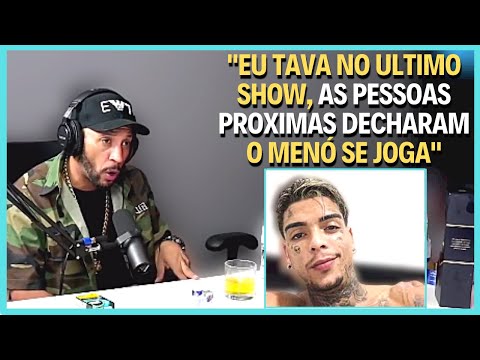 Mc Frank fala do ultimo momento com Kevin e passa uma visão/DLCORTESPODCAST
