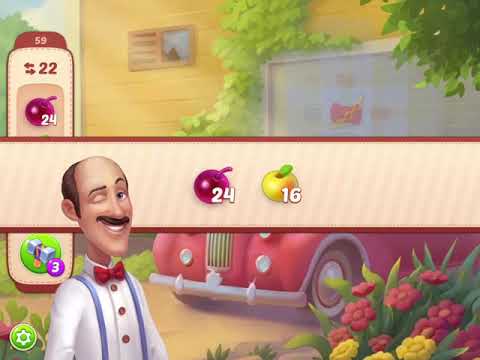 How to beat Homescapes Level 59 with no boosts