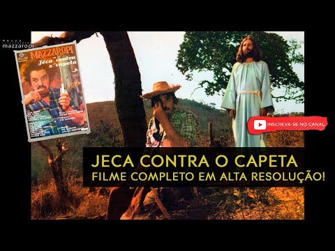 Mazzaropi - Jeca Contra o Capeta - Filme Completo - Filme de Comédia | Museu Mazzaropi