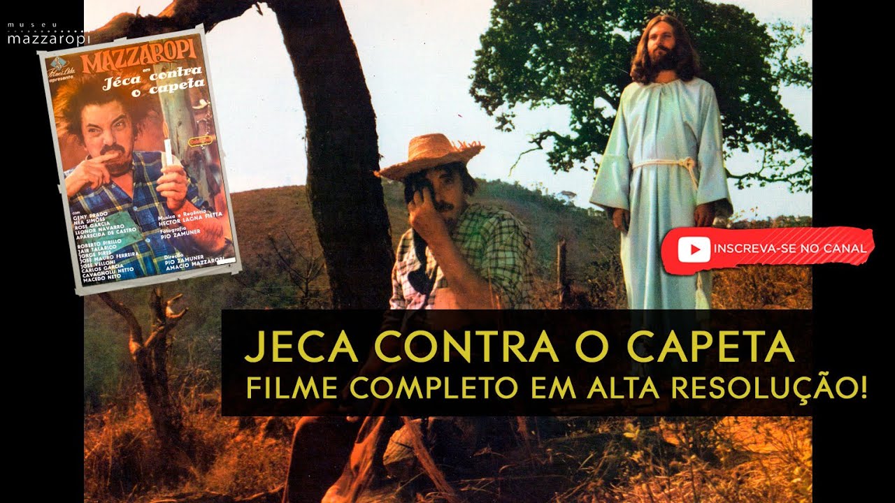 Mazzaropi - Jeca Contra o Capeta - Filme Completo - Filme de Comédia | Museu Mazzaropi