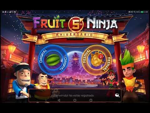 Fruit Ninja Free 5 Aniversario