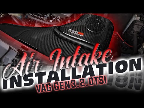 Wagner Tuning - Carbon Lufteinlasssystem VAG Gen.3 - 2.0 TSI
