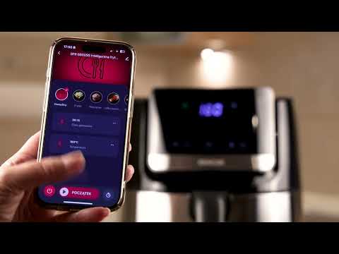 Мультипечь Sencor Vita Fryer SFR6600SS-EUE3