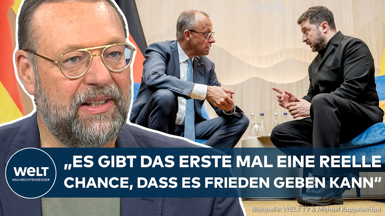 UKRAINE-KRIEG: "Das Momentum hat sich geändert!" Warum es jetzt eine echte Chance auf Frieden gibt!