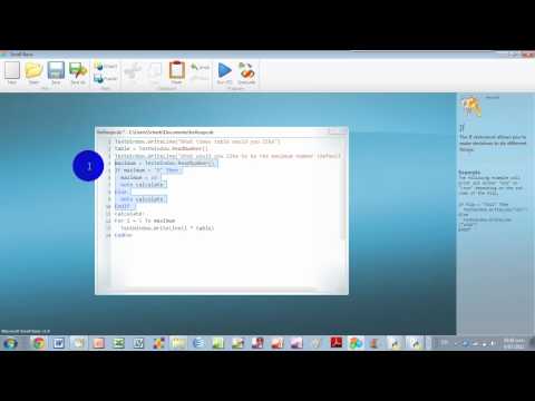 Small Basic Tutorial 3 Beginner Level For Loops 101