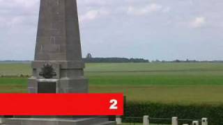 preview picture of video 'The 1st Australian Division Memorial, Pozieres'
