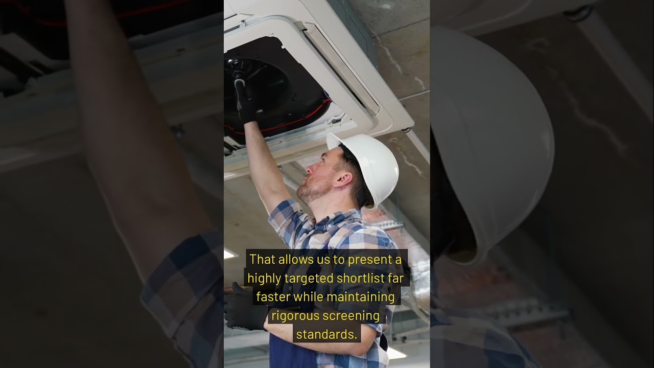 What is the typical timeline for an executive HVAC search?