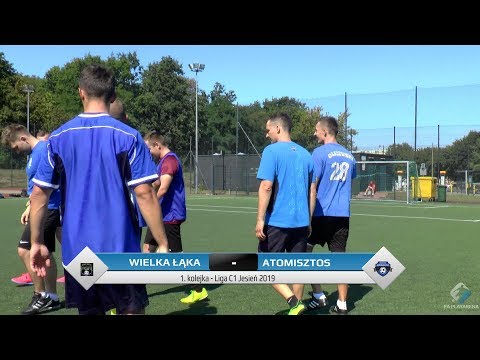 PGR Wielka Łąka - Atomisztos - Liga C1 (1. kolejka Jesień 2019)