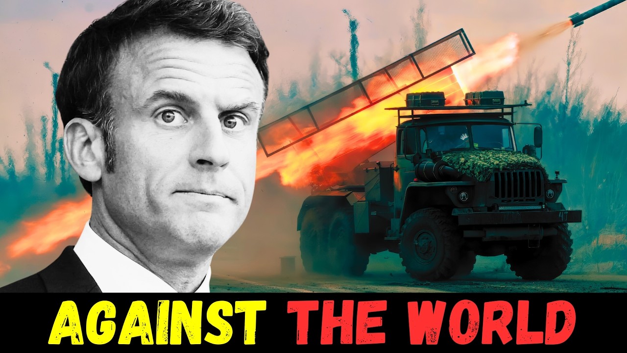 Macron: US, China & Russia Are ‘Against Europe’ — As Jet Fuel Crisis Spirals