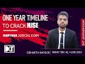 Haryana Judicial Exam 2022 | Strategy To Crack In First Attempt | By Sidharth Kapoor, Rank 7 (BC-A)