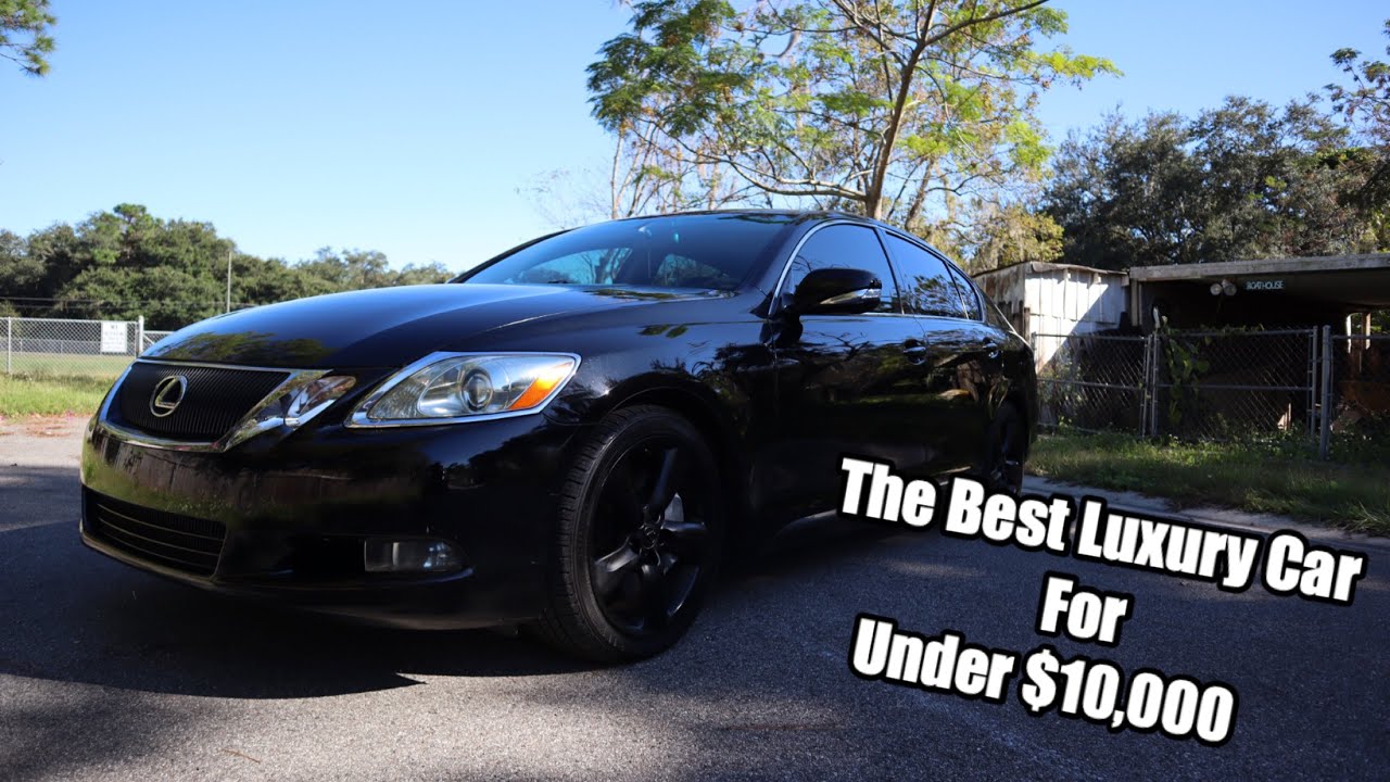 Lexus GS350 | Reliable Luxury For under $10000
