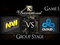 Dota 2 The International 2015 Na'Vi vs Cloud 9 ...