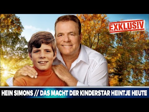 Plattenmillionär Hein Simons // Das macht der Kinderstar Heintje heute