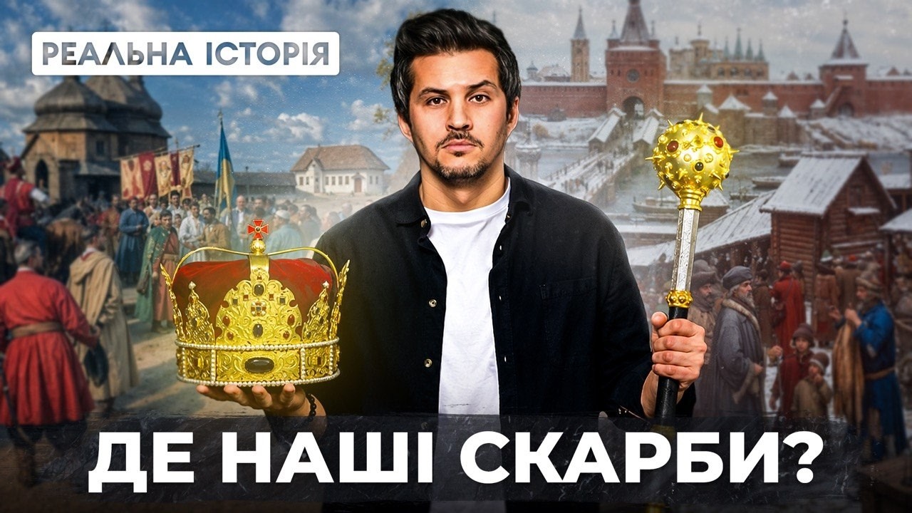 Як Росія постійно крала нашу історію