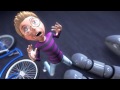 Samurai Robot Animation By Aloha Animation