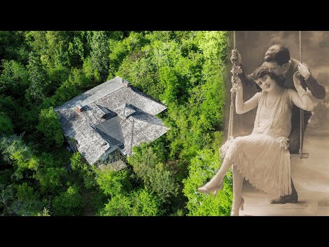 The Abandoned Mansion of The American Myers Family Hidden For 4 Decades!