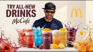 NOVAS BEBIDAS DO MC DONALD`s NOS ESTADOS UNIDOS!