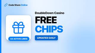 DoubleDown Casino Free Chips & Promo Codes