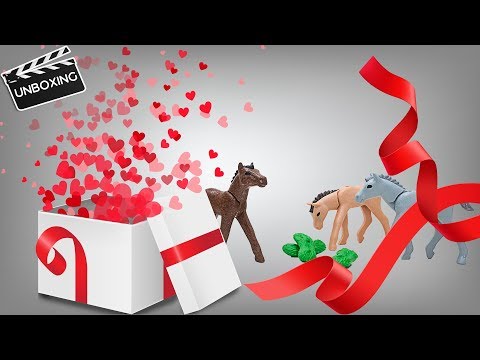 Playmobil Martins - Unboxing: Pferdefohlen mit Futter 6263 🐴👍