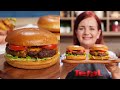 Burgeri Cu Cartofi Noi Prajiti Preparatul Ideal Pentru Vara JamilaCuisine