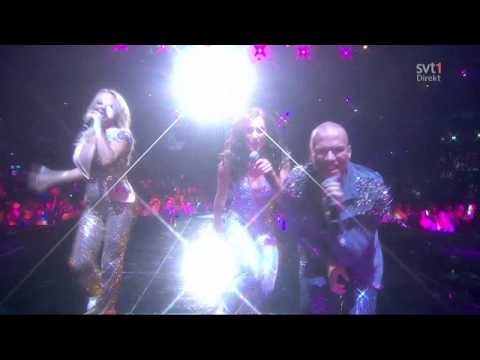 Alcazar - Blame It On The Disco (Live @ Melodifestivalen 2014 semi - REPRISE)
