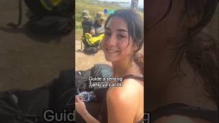 Download lagu This Italian Foreigner Makes Rinjani Even More Beautiful mp3