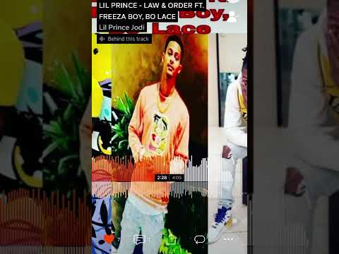 Prince Jodi “Law & Order” ft. OG Freeza X Bo_Lace