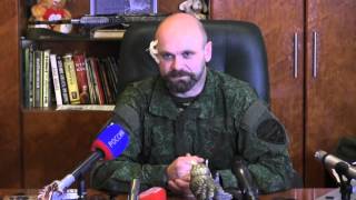 preview picture of video 'Покушение на комбрига Мозгового г. Алчевск 9 марта 2015 год Донбасс Новороссия'