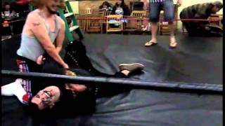 point of no return video 17 alex the maniac vs rage ic title match