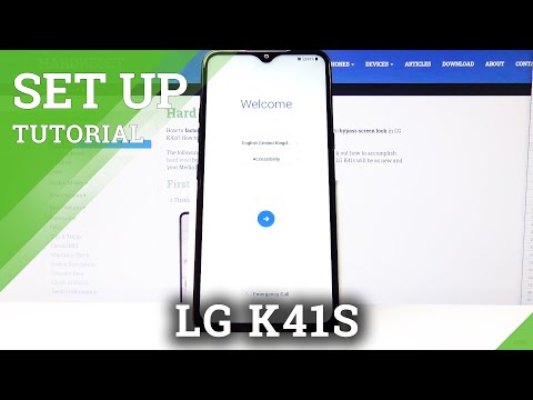 How to Set Up LG K41s – Configuration Process