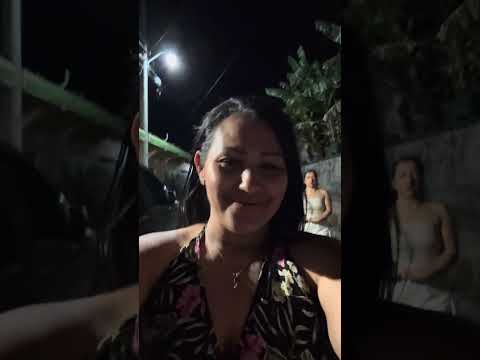 Ya llegando al baile en Estanzuelas El Salvador nuevo año 2026