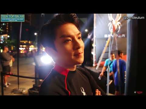 [ENG SUB] TEEN TOP ON AIR   리키 한계에 도전하다!