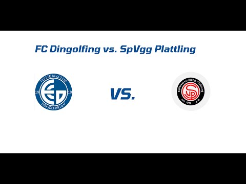 FC Dingolfing vs. SpVgg Plattling  - Highlights