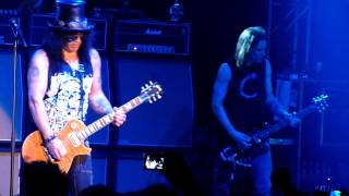 Slash - "Rumble / Jizz Da Pit" Live Prague, Czech Republic 11/02/2013