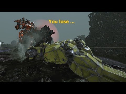 Vapor Eagle Hero 'Rival' with PPCs - MechWarrior Online #2
