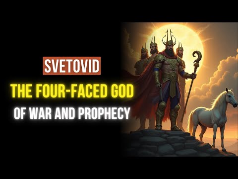 Svetovid - The Four-Faced God of War and Prophecy - Gods & Heroes Unveiled