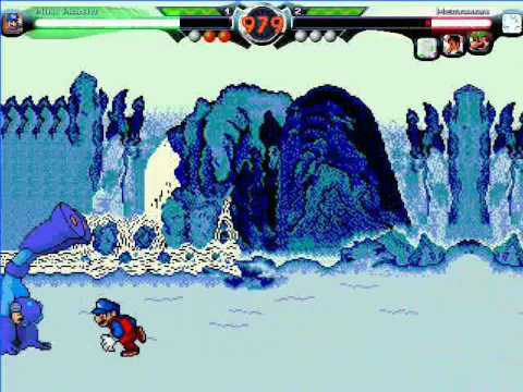 SS MUGEN Special - Wrath of Mini Mario part.2