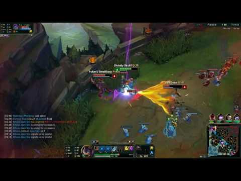 Best Rumble Ita Insane 1v2 vs ChoGath/KhaZix