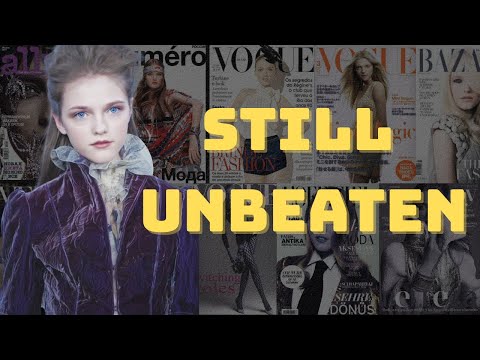 The ‘Living Doll’ Of Russia Still Unmatched On The Runway - Vlada Roslyakova