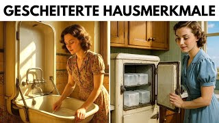 10 Seltsame Wohnideen der 1930er, Die Kläglich Scheiterten