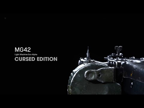 Cursed Guns | MG42 Edition