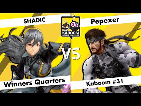 SHADIC (Corrin) vs Pepexer (Snake) - WQF - Kaboom McAllen #31