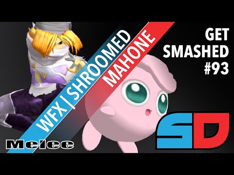 Get Smashed at the Foundry #93 - Winner Quarters: WFX|Shroomed (Sheik) vs Mahone (Jigglypuff)
